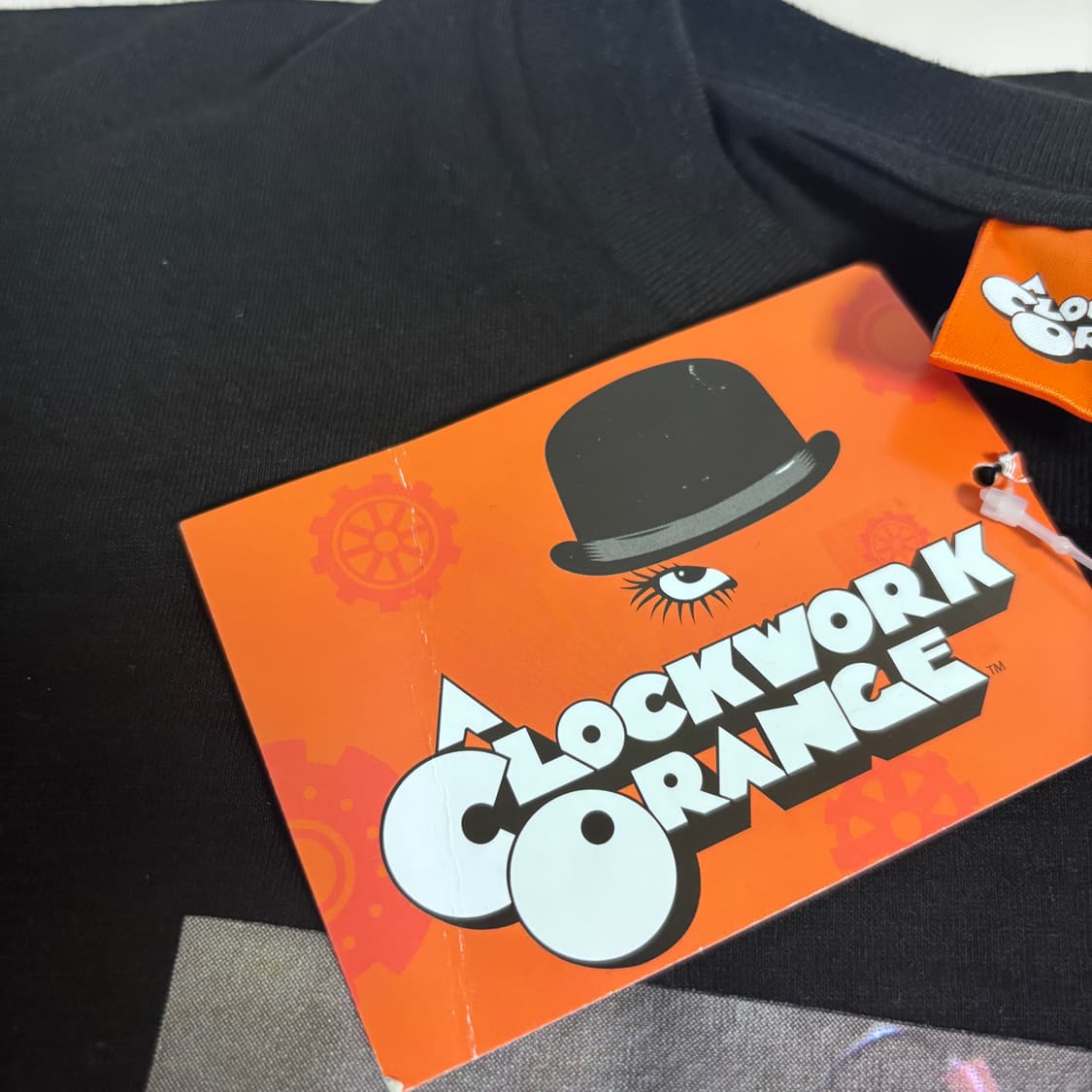 시계태엽오렌지 Clockwork Orange 머천다이즈 티셔츠 상품이미지2