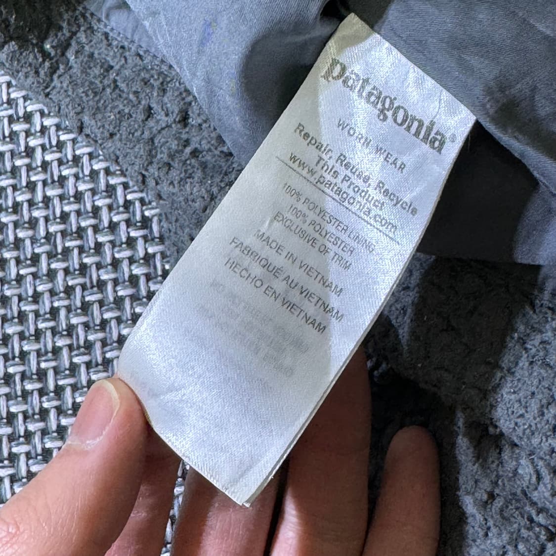 빈티지 파타고니아 플리스 자켓 (kold_5982) 상품이미지8