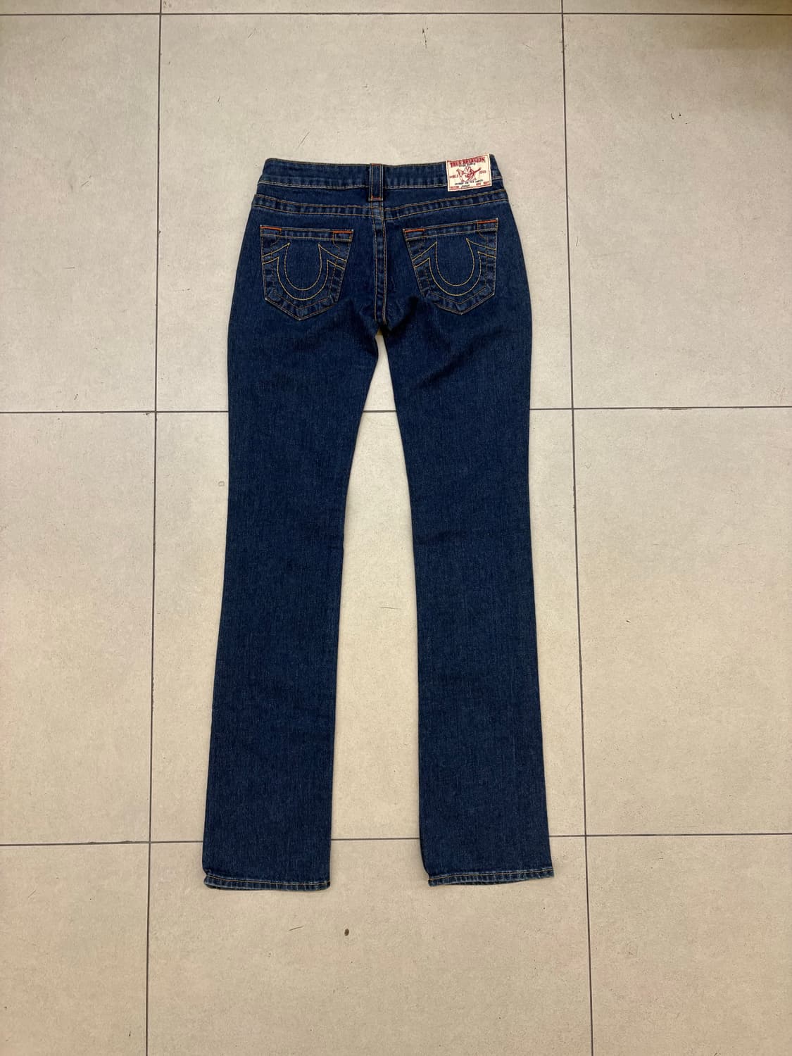 트루릴리전 스트레이트 데님팬츠 상품이미지2