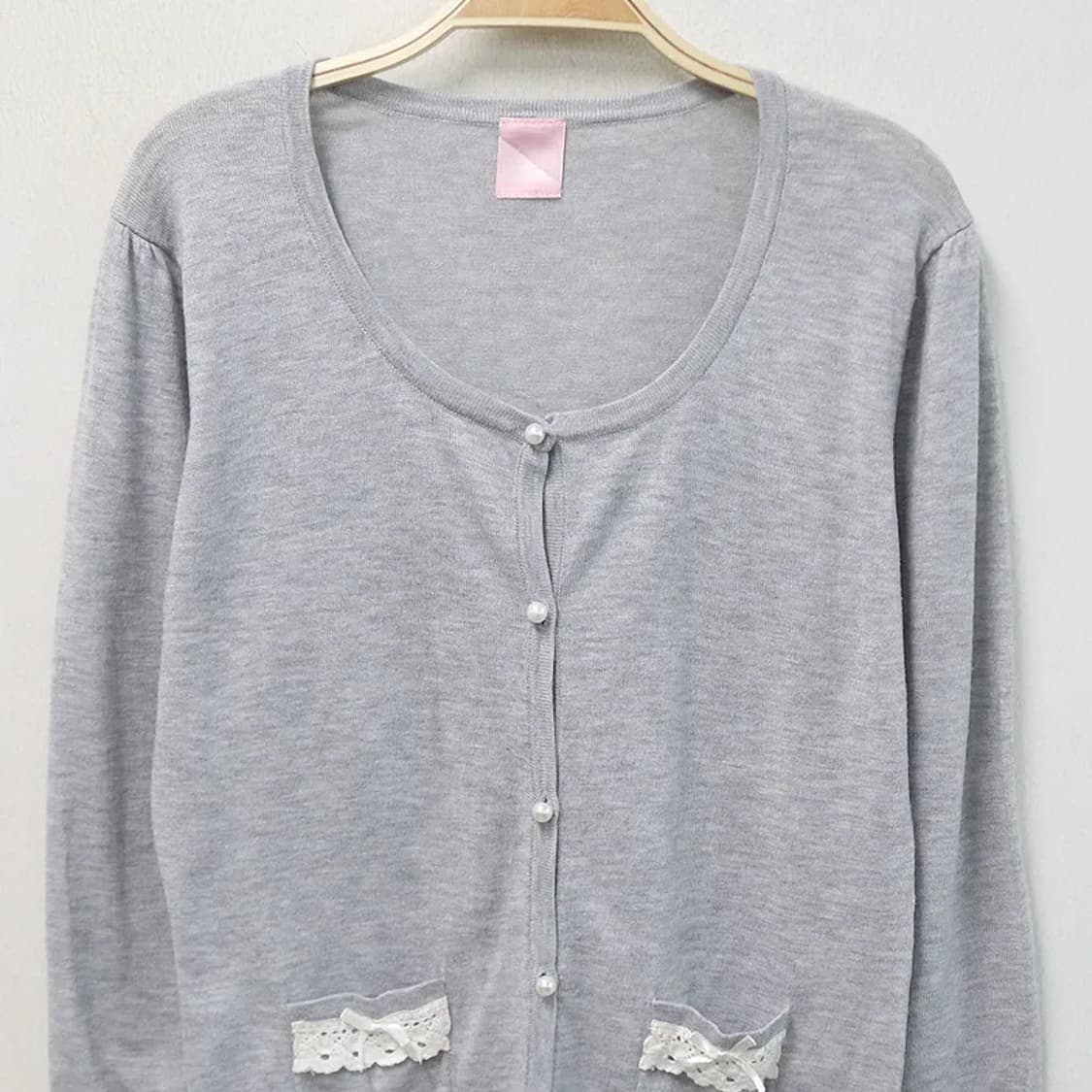 LD PRIME 니트 가디건 66281 상품이미지3