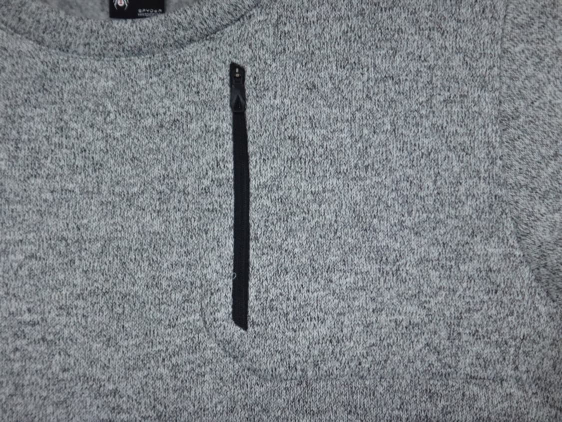 (105) 스파이더 지퍼 포켓 플리스 맨투맨 티셔츠 상품이미지4