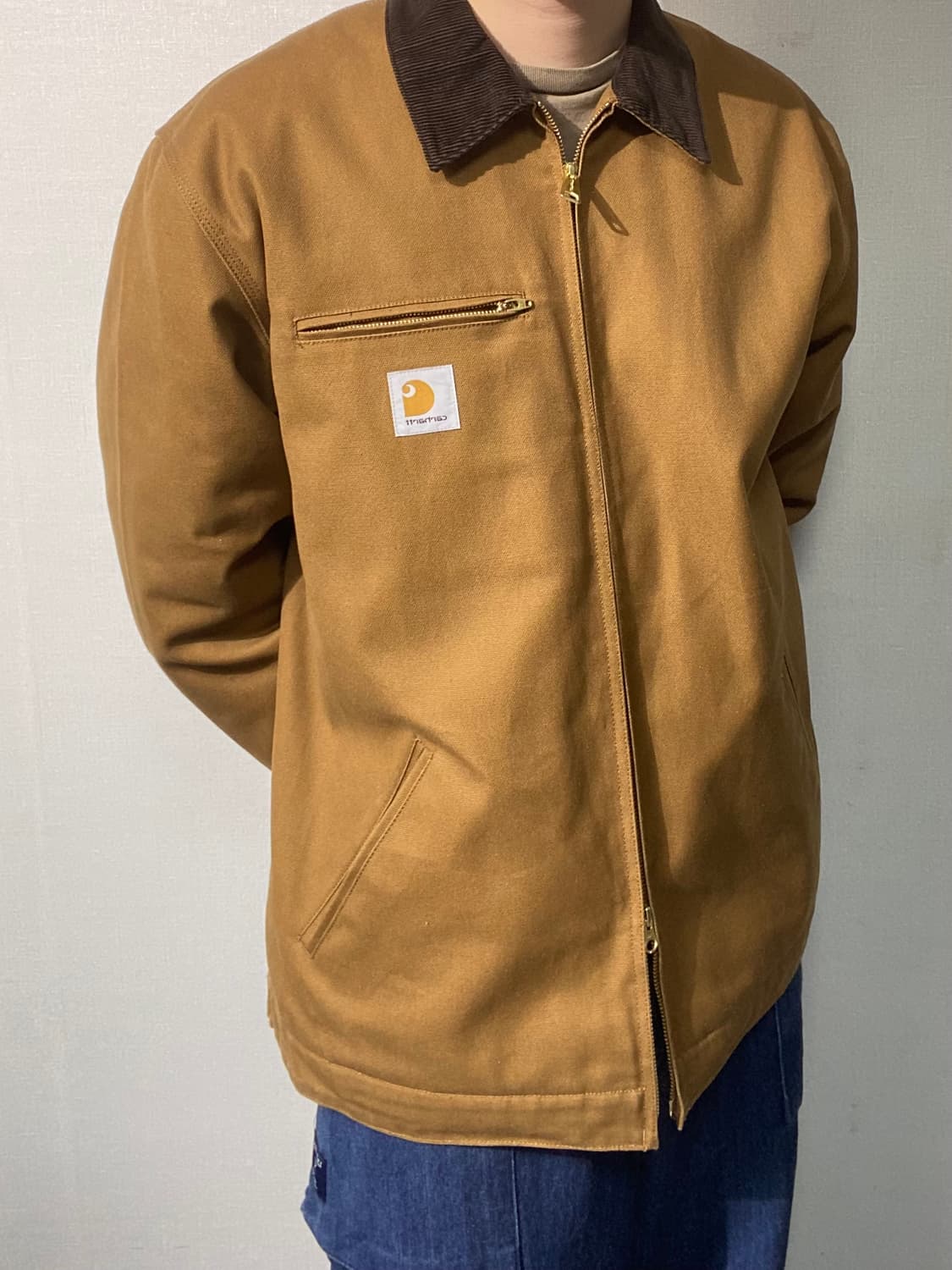 [XL] Carhartt WIP 칼하트 윕 투웨이 디트로이트 자켓 상품이미지10