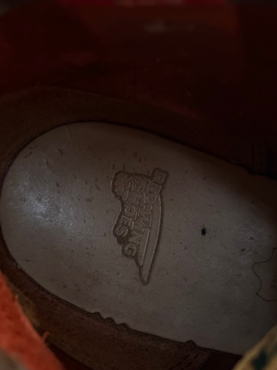 Red Wing 레드윙 목토 8875 오로러셋 포티지 상품이미지9