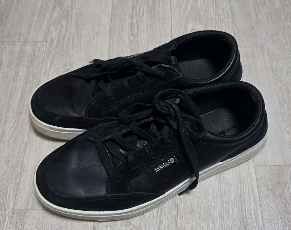 팀버랜드 블랙 스니커즈 275 상품이미지2