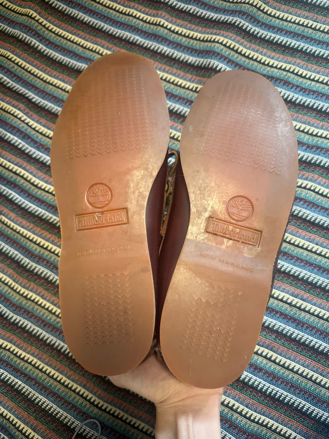 팀버랜드 보트슈즈 270 상품이미지4