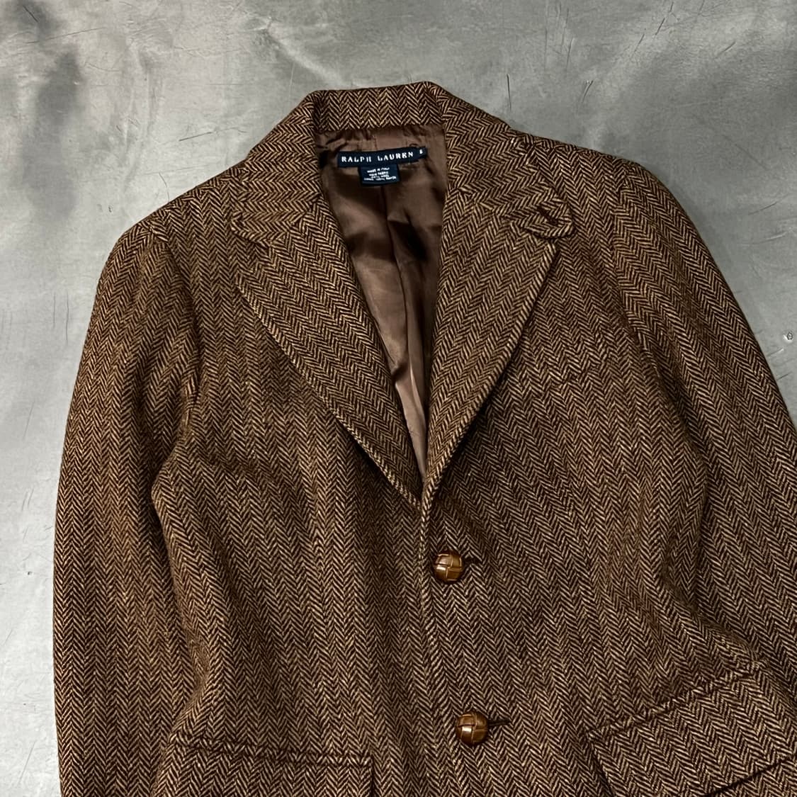  폴로랄프로렌 암패치 울 블레이저 y15672 상품이미지3