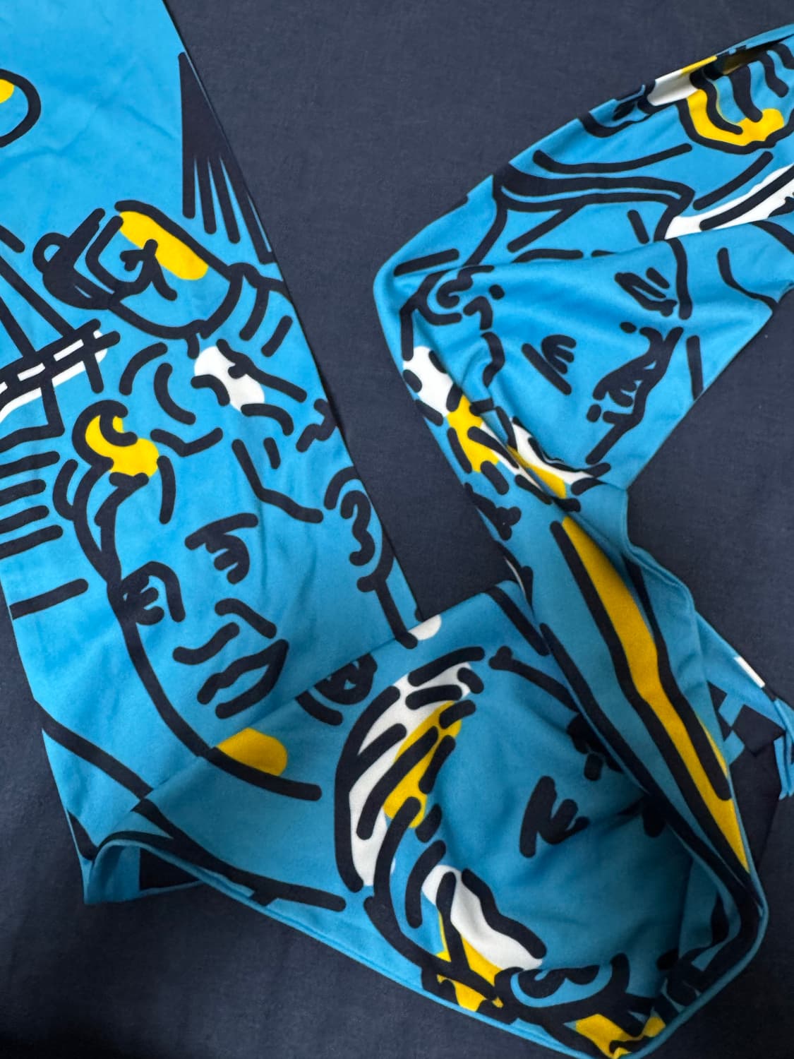 맨시티 머플러 쿠플 내한경기 판매 제품 상품이미지2