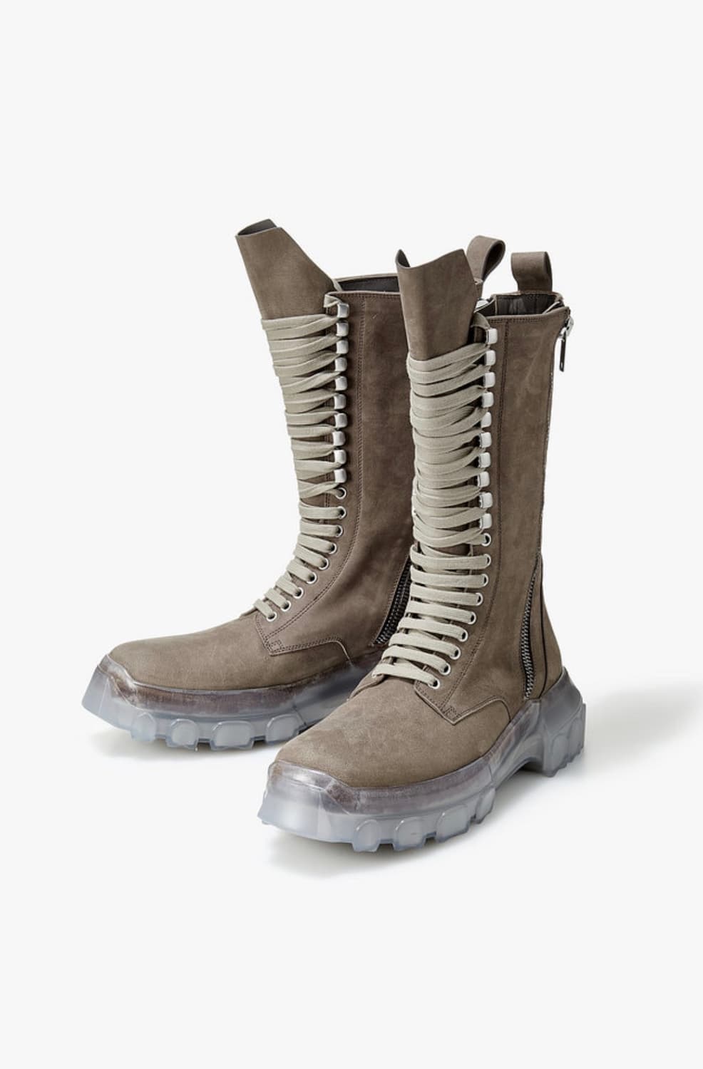 릭오웬스 아미 트랙터 지퍼 부츠 43 상품이미지4