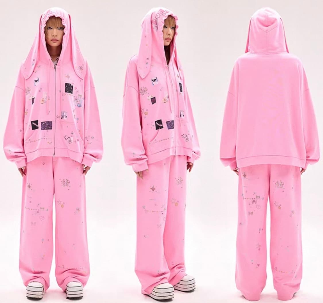 cfierce 큐빅 셋업 상품이미지3