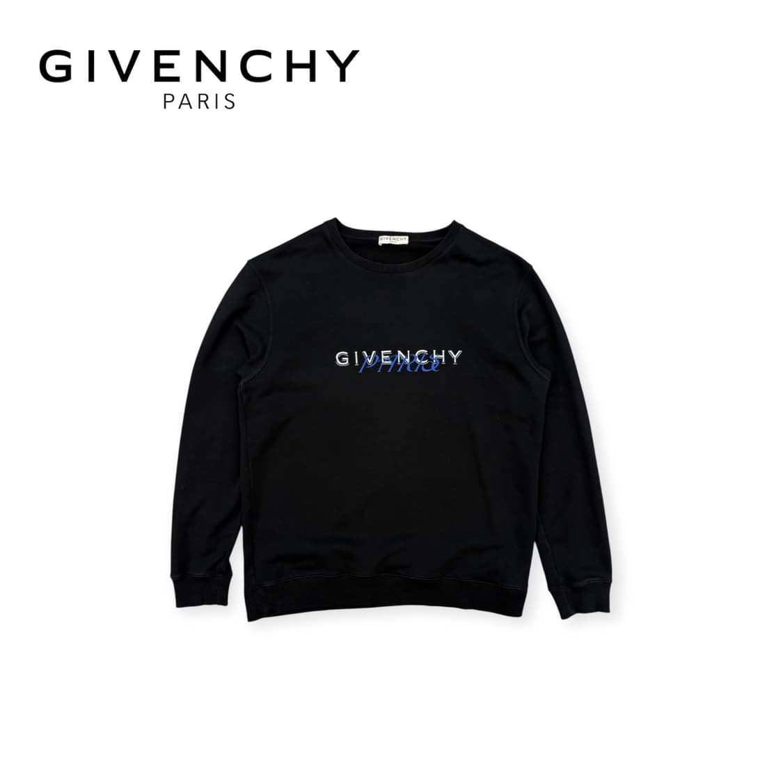 지방시 amore 로고  맨투맨 상품이미지1