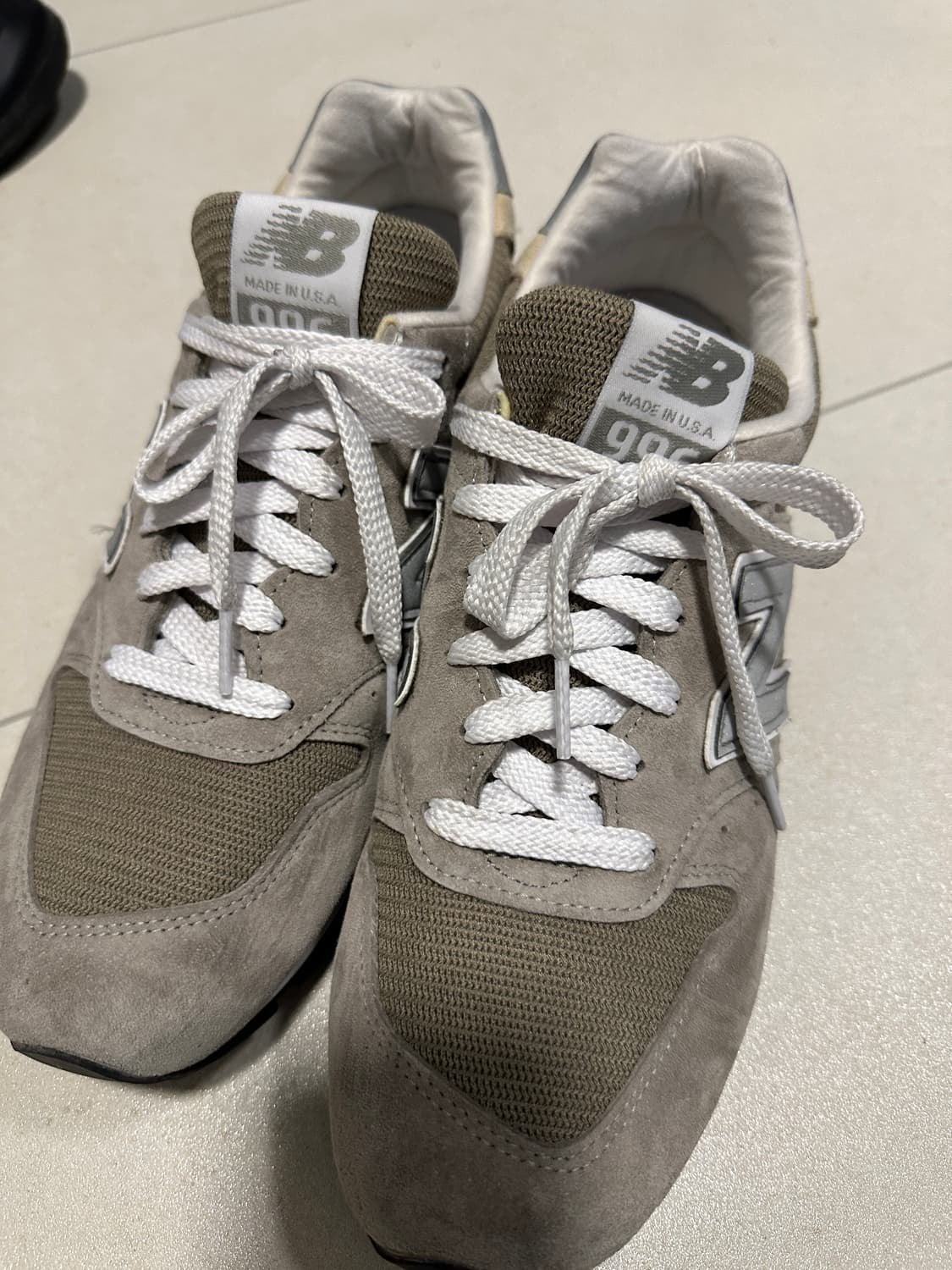 뉴발란스 996 miu 그레이 280 상품이미지1