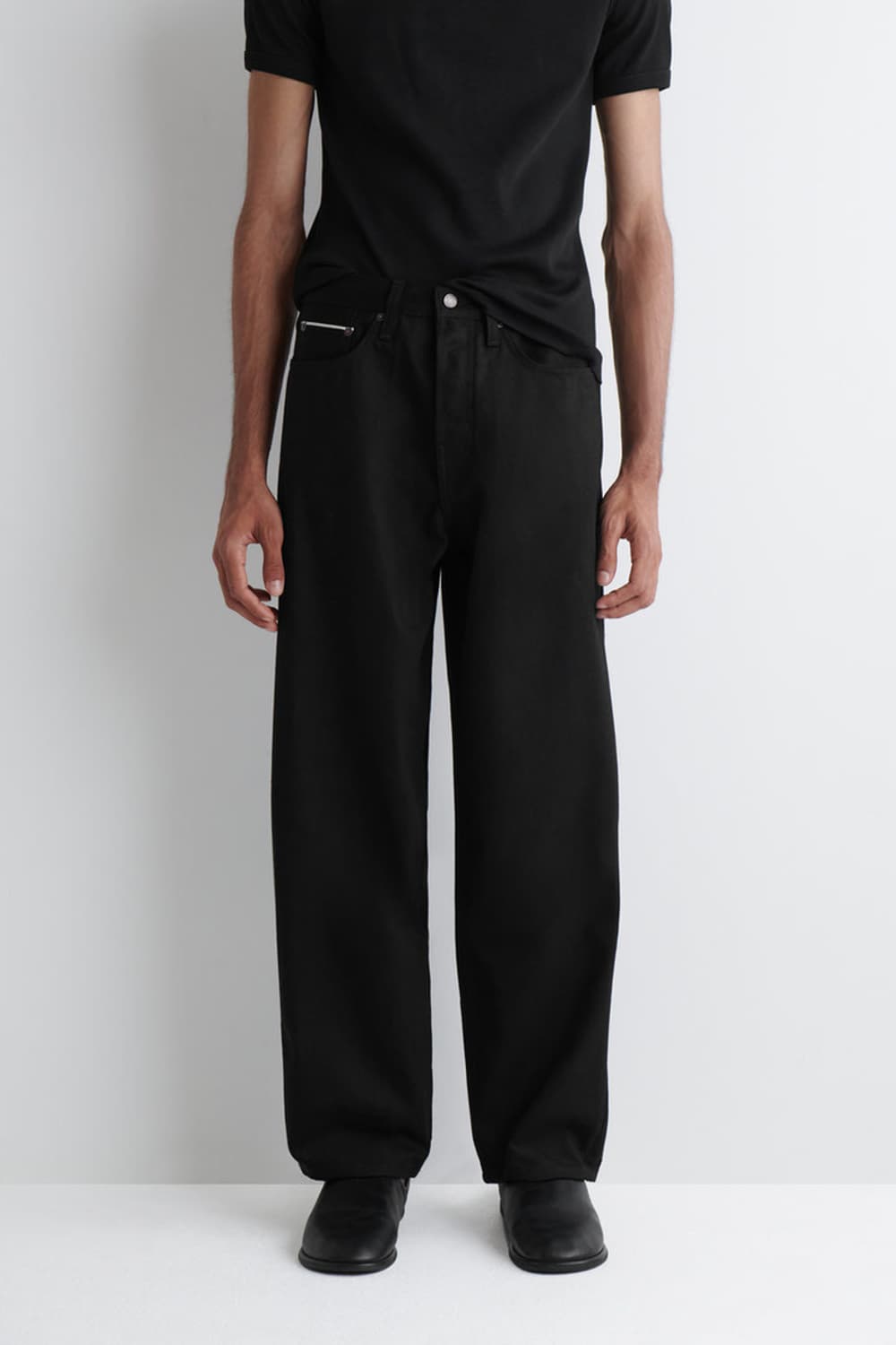 COS rider  로 셀비지 스트레이트 레그 진 28/30 상품이미지1