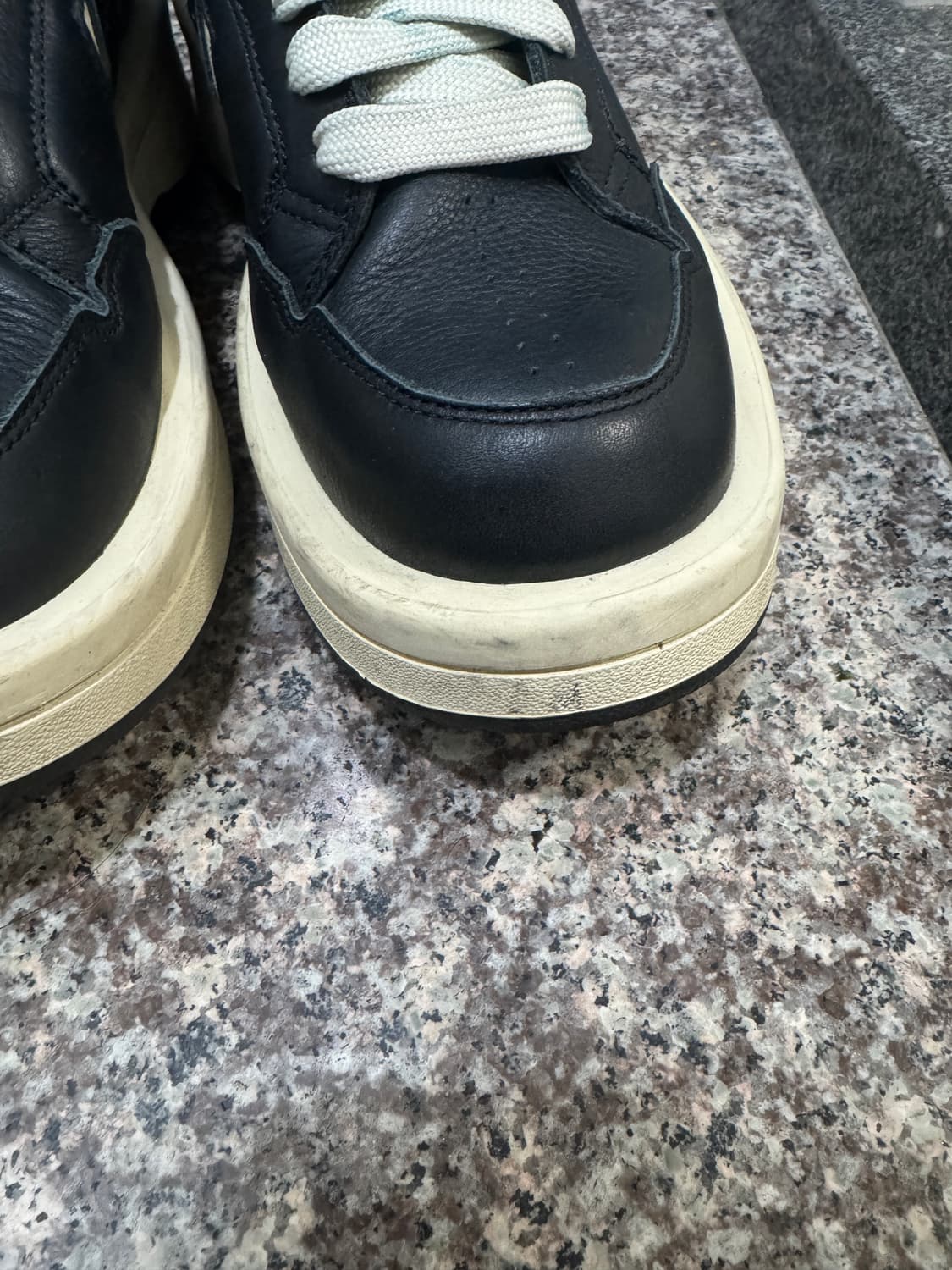 컨버스 x 릭 오웬스 다크쉐도우 터보웨폰 상품이미지5