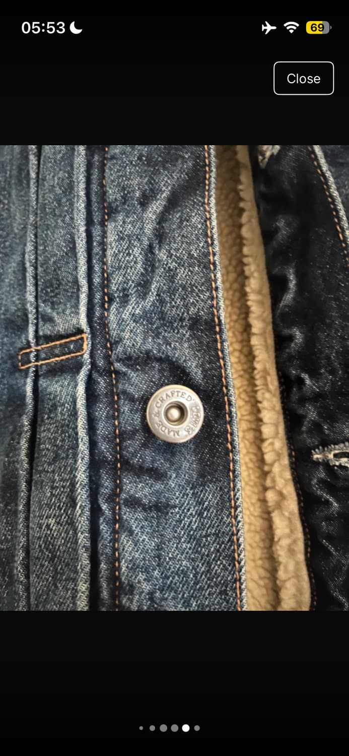 리바이스 LMC 타입2 쉐르파 트러커 자켓 상품이미지6