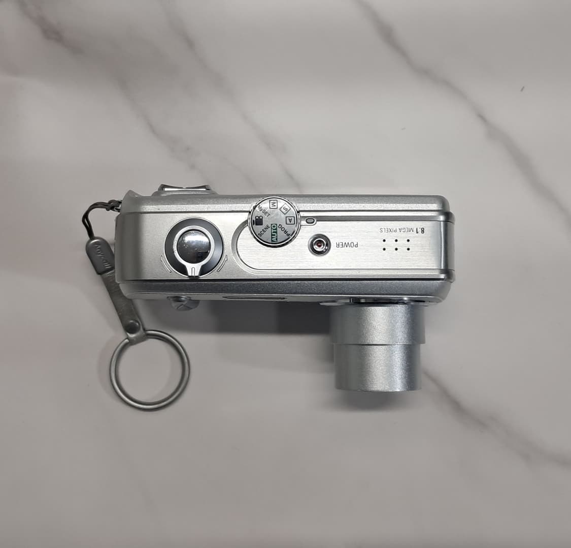 레트로 감성! 삼성 케녹스 V20 실버 빈티지 디카 상품이미지5