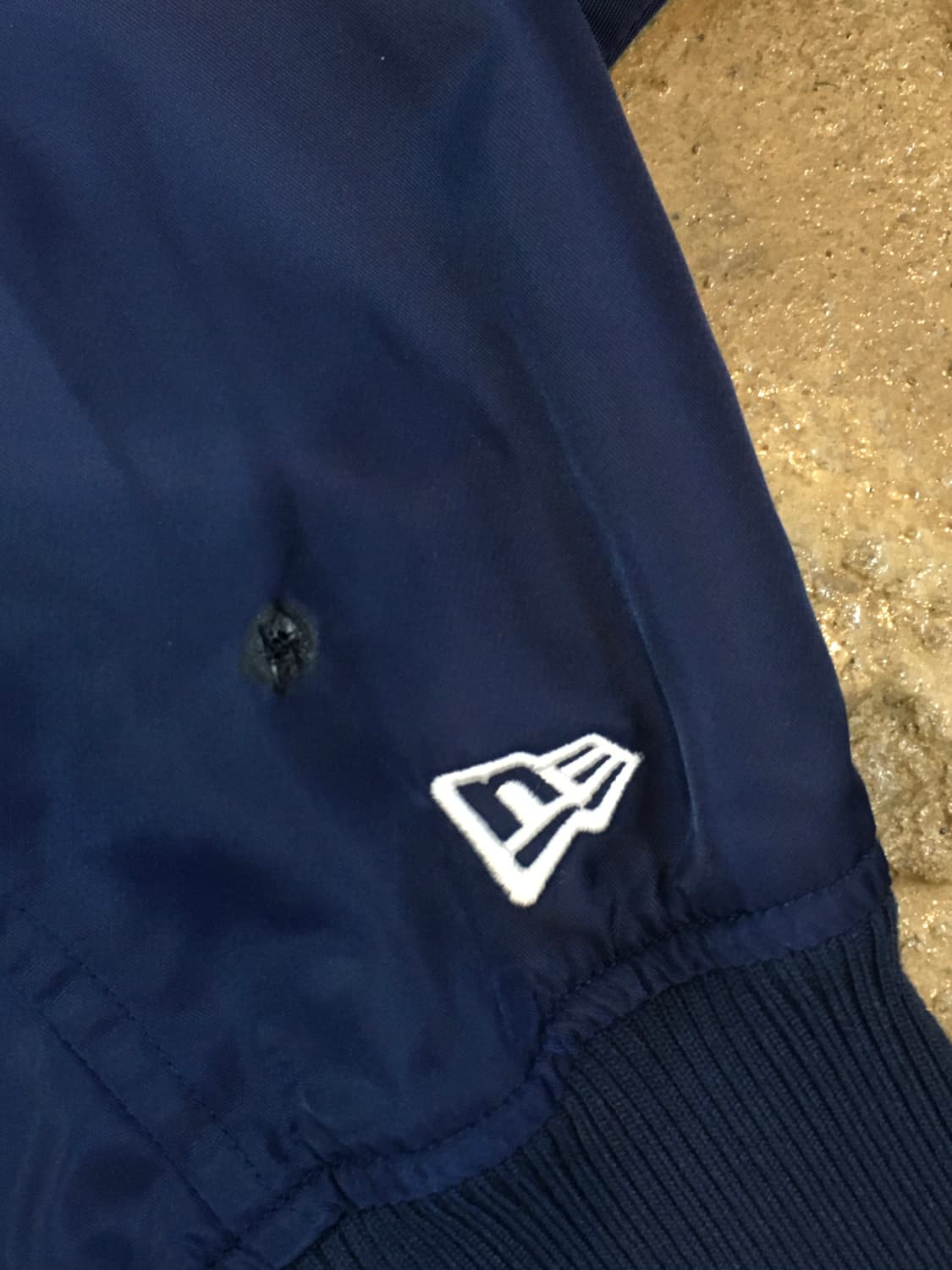 Newera 뉴에라 스타디움 자켓 네이비 상품이미지10