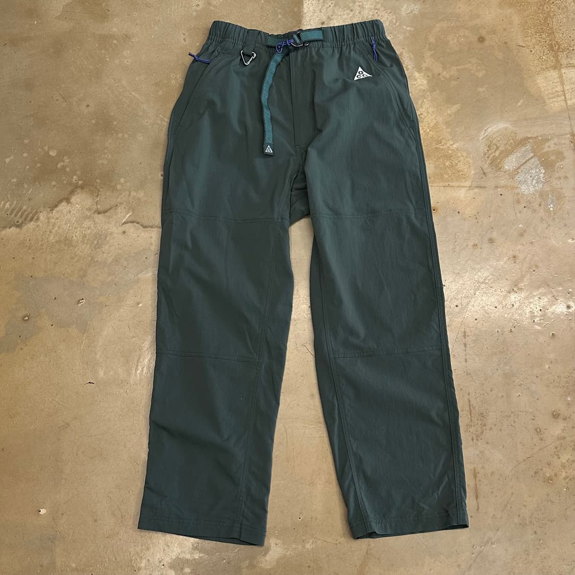 M 나이키 ACG 밴딩 그린 마운팅 팬츠 상품이미지2