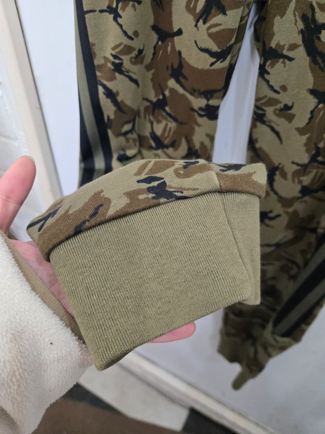 105,XL)) adiads 아디다스 카모 트레이닝복 바지! 상품이미지3