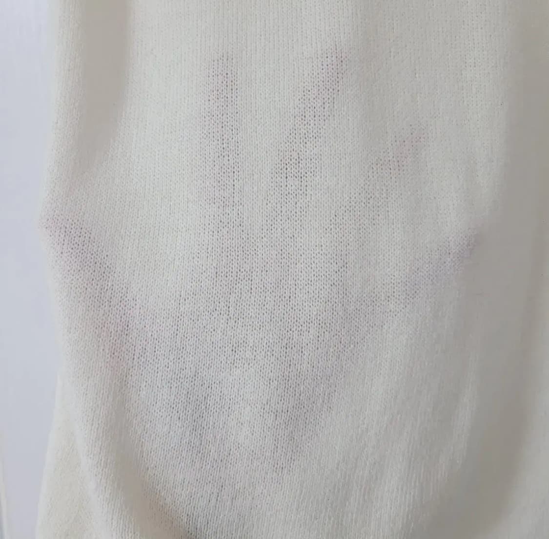 일본 수입의류 아가일 무늬 여름 반목 니트 상품이미지4