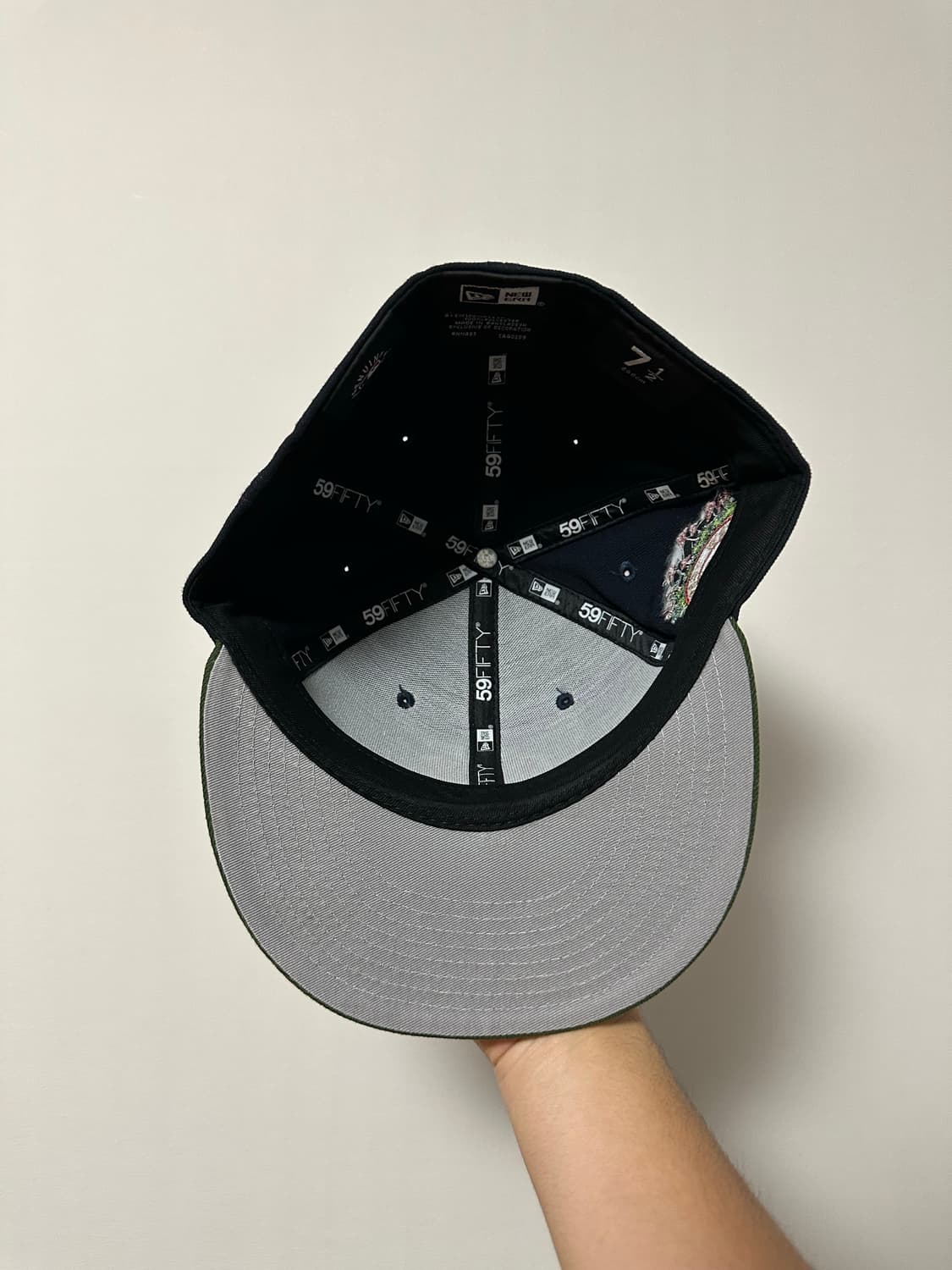 뉴에라 양키스 플라워 피티드 캡 59fifty 상품이미지4