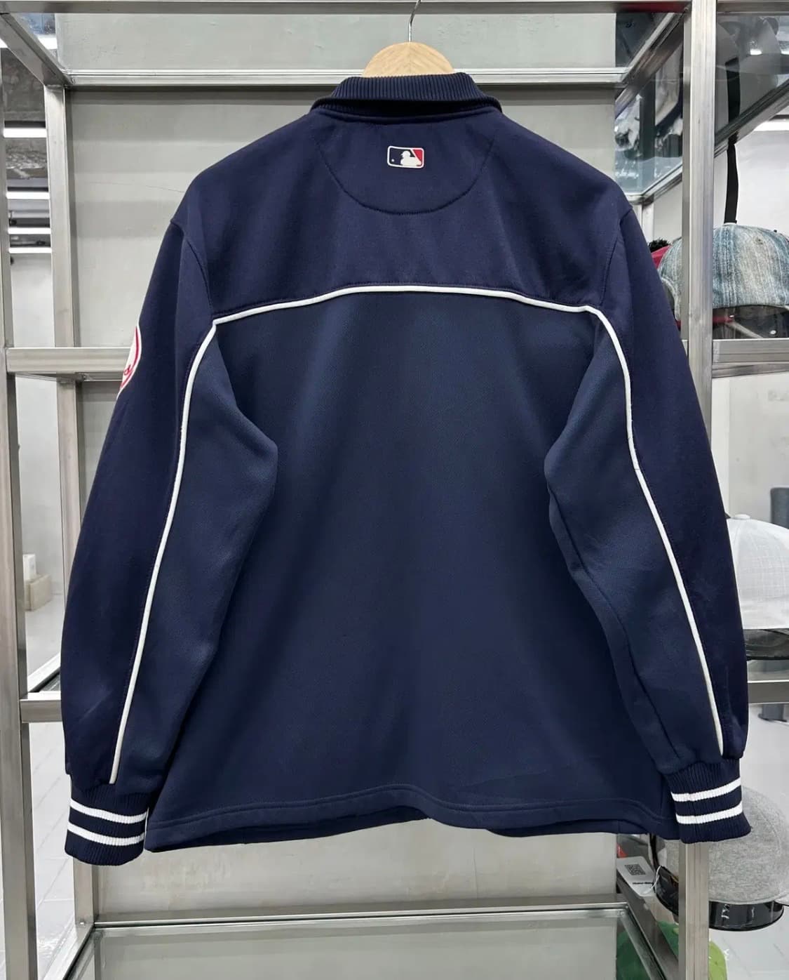 마제스틱 뉴욕 양키스 양키즈 트레이닝 트랙탑 져지 자켓 상품이미지2