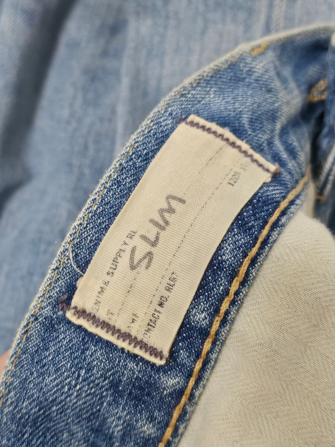 랄프로렌 데님 앤 서플라이 데미지 슬림 상품이미지5