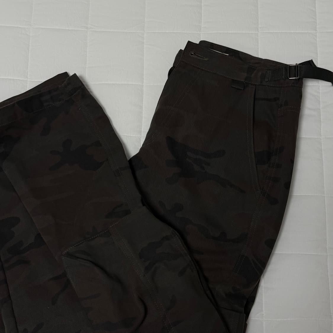 카락터 카고팬츠 카모 상품이미지2