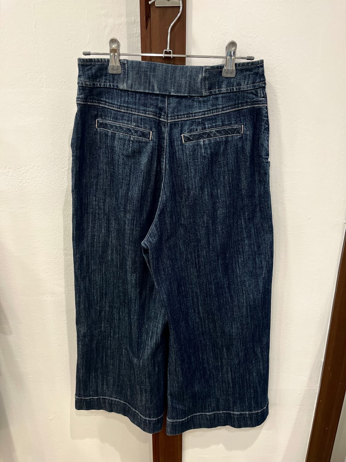 Ease flare crop denim 상품이미지9