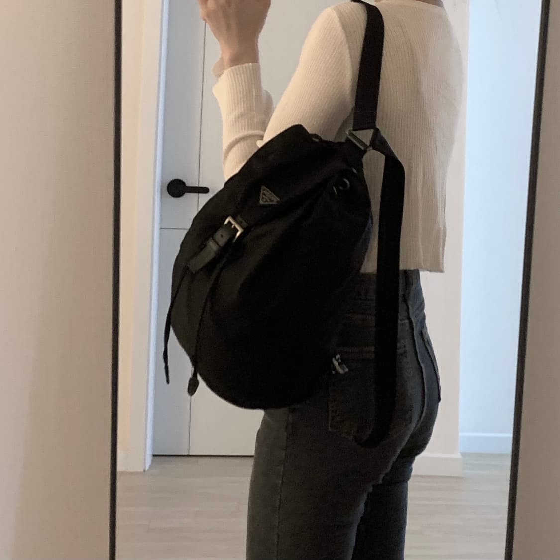 프라다 테수토 백팩 상품이미지2