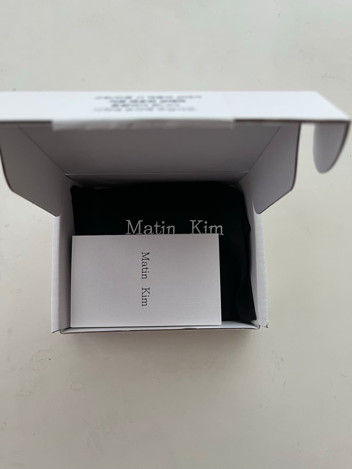 Matin kim 카드지갑 상품이미지2