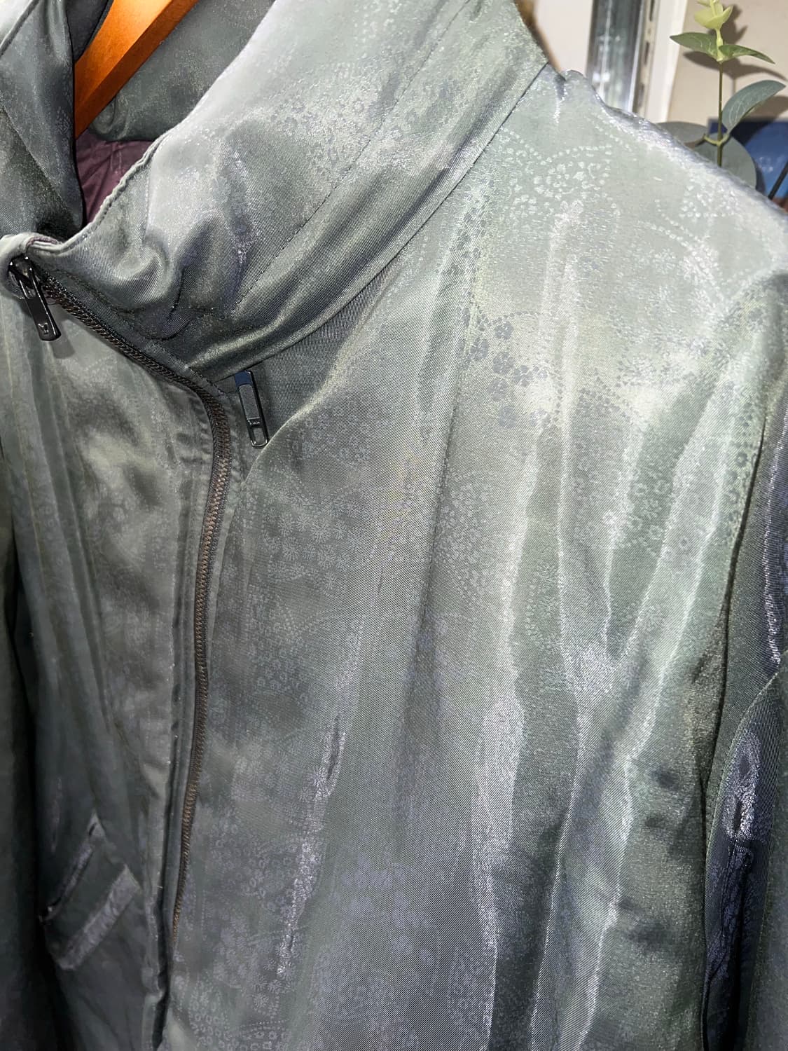 Needles Japan Down Jacquard Padded Jacke 상품이미지7