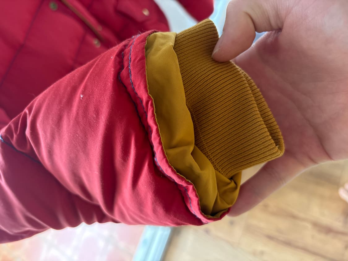 웨어하우스 웨스턴패딩 s 상품이미지8