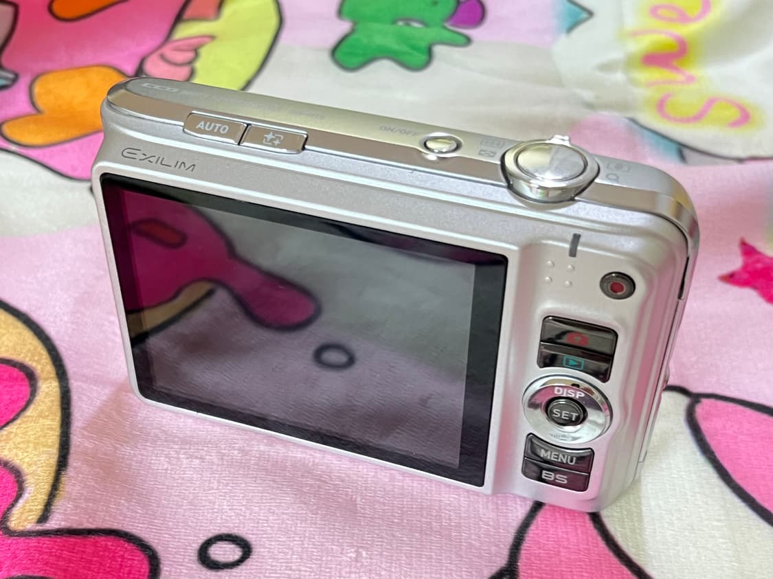 casio exilim ex-h15 카시오 엑슬림 실버 상품이미지3
