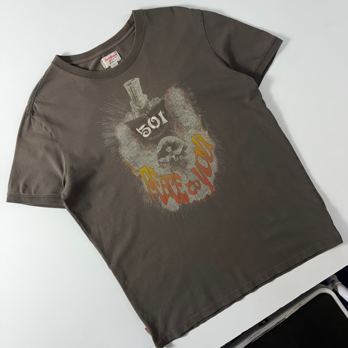 Levi's  리바이스 90,s 501 프린팅 반팔 티셔츠  상품이미지2