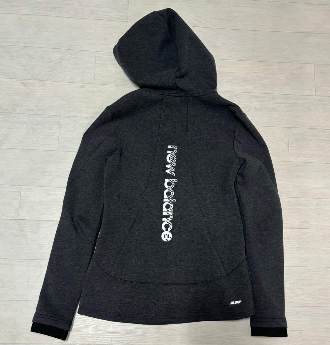 뉴발란스 트레이닝 후드집업 xs 딱붙핏 상품이미지2