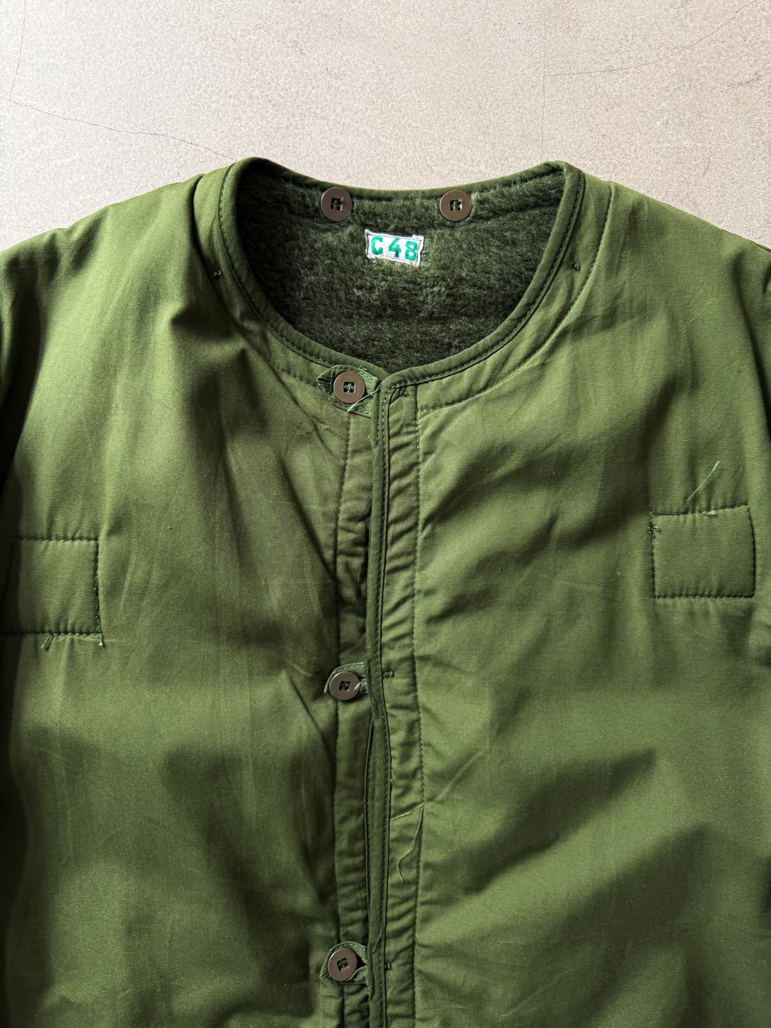 Vintage Swedish Army M-59 Field Jacket 상품이미지3