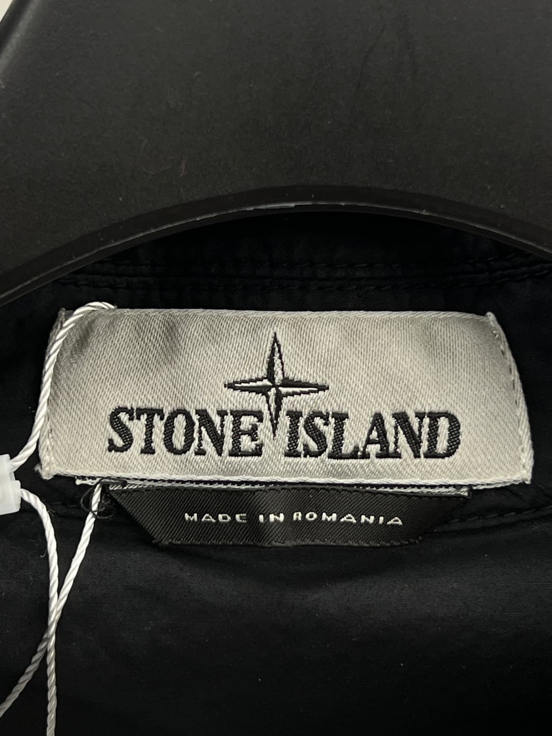 스톤아일랜드 지퍼로고 오버셔츠 상품이미지5