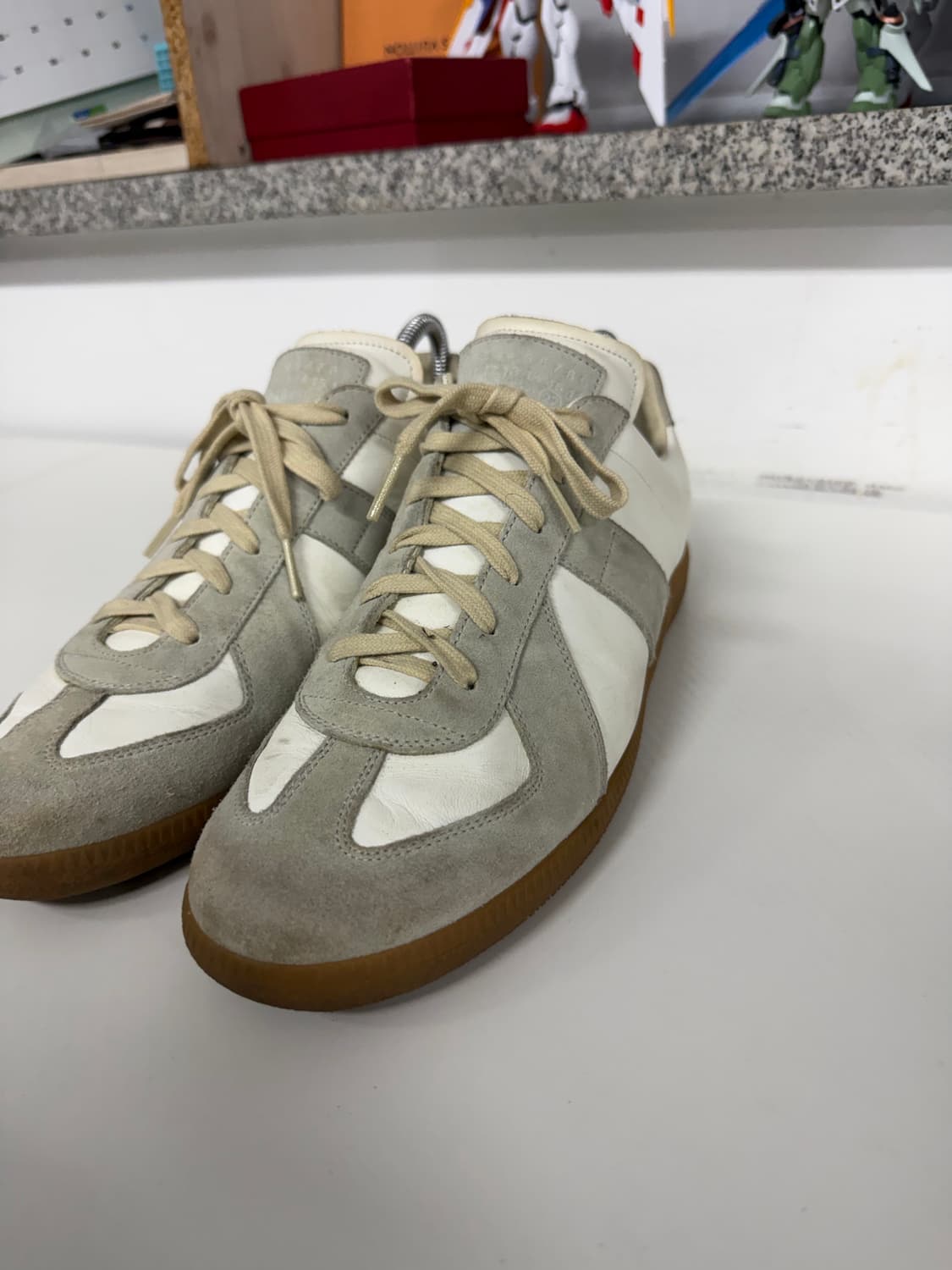 정품) 메종마르지엘라 독일군 스니커즈 43 상품이미지2