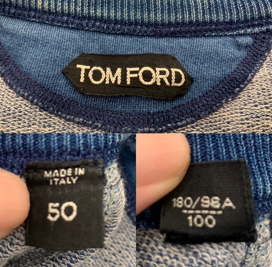 TOM FORD 톰 포드 스웻셔츠(50 사이즈) 상품이미지7