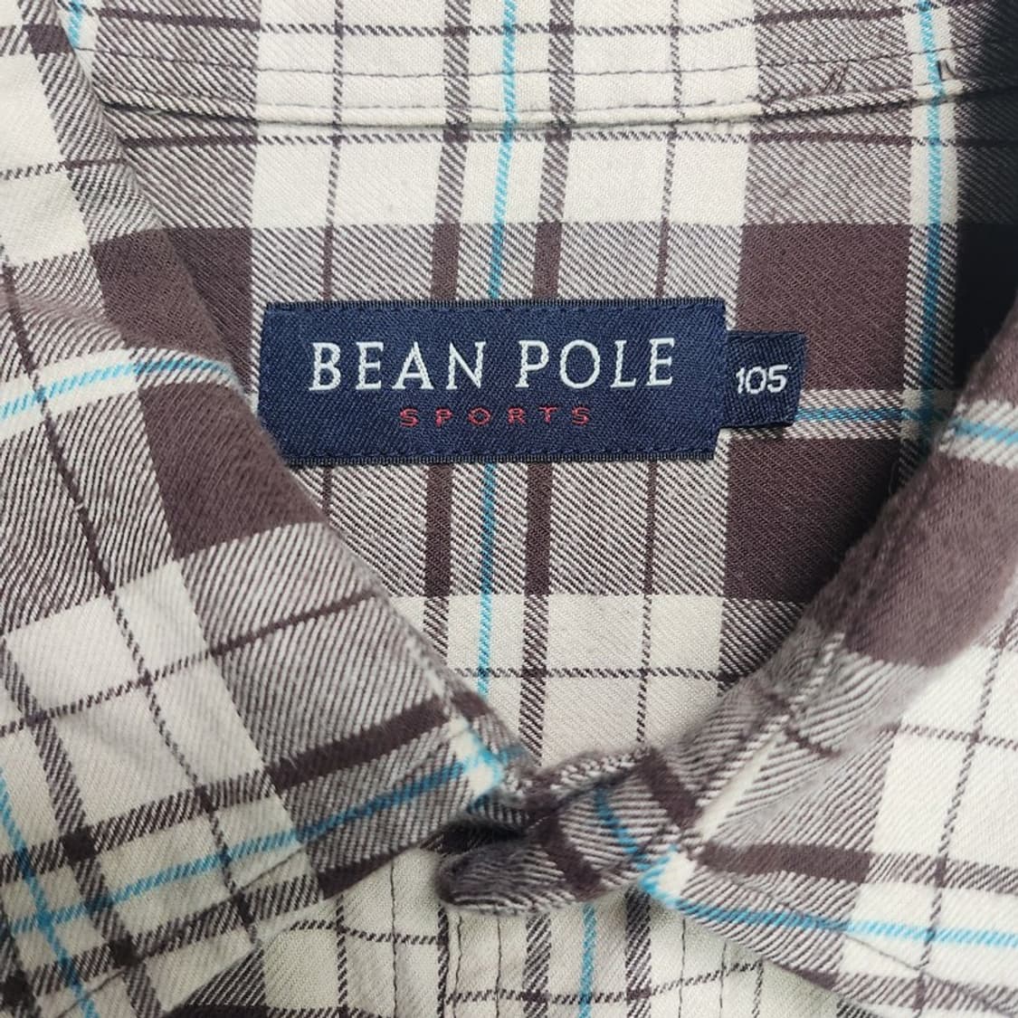 BEANPOLE 체크 셔츠 Men 105 상품이미지6