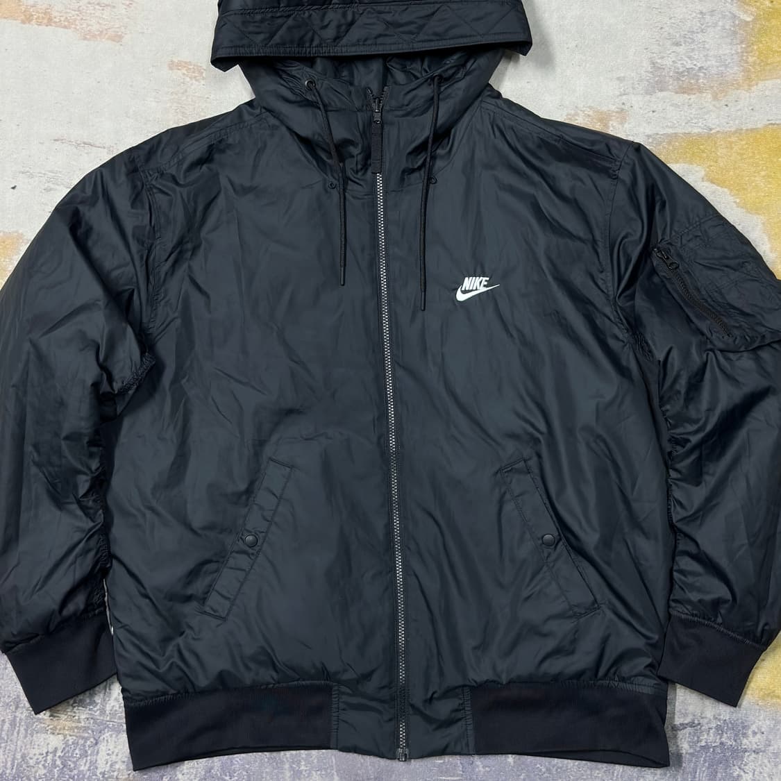 나이키 윈드러너 리버시블 후드점퍼 XXL 상품이미지2
