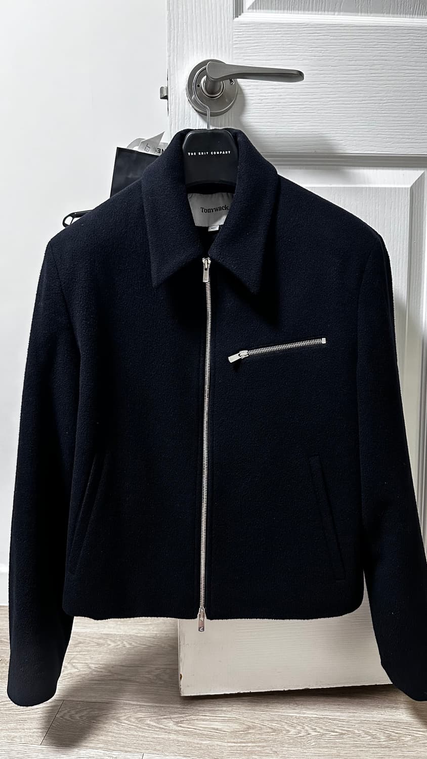 토니웩 캐시미어 베를린 자켓 블랙 50 상품이미지4