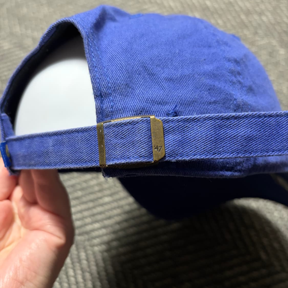 47 브랜드 골든스테이트 워리어스 볼캡(OS) 상품이미지4