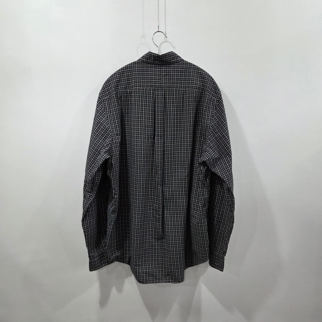 폴로랄프로렌 버튼다운 체크셔츠 L 상품이미지5