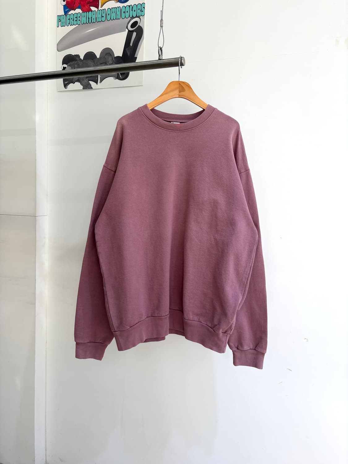 LOS ANGELES APPAREL (Made in USA) 맨투맨 상품이미지1