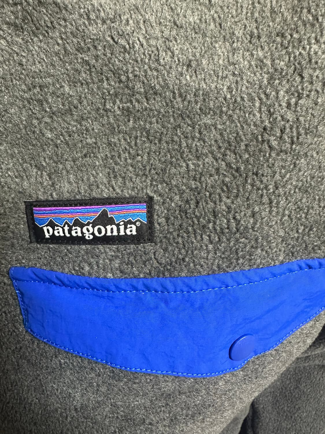 파타고니아 신칠라스냅티 후리스 상품이미지6
