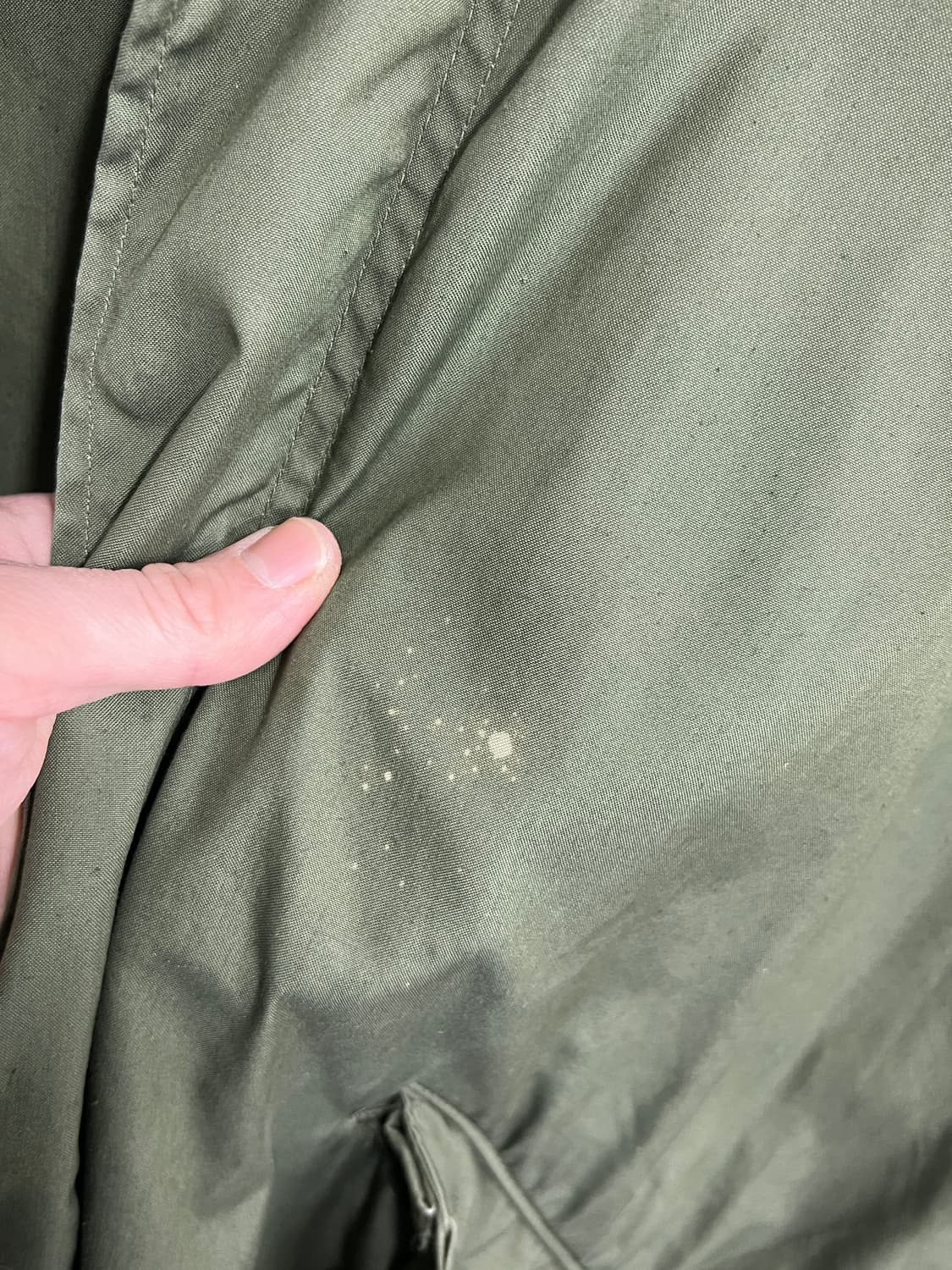 Military 밀리터리 m65 피쉬테일 야상 파카 상품이미지6