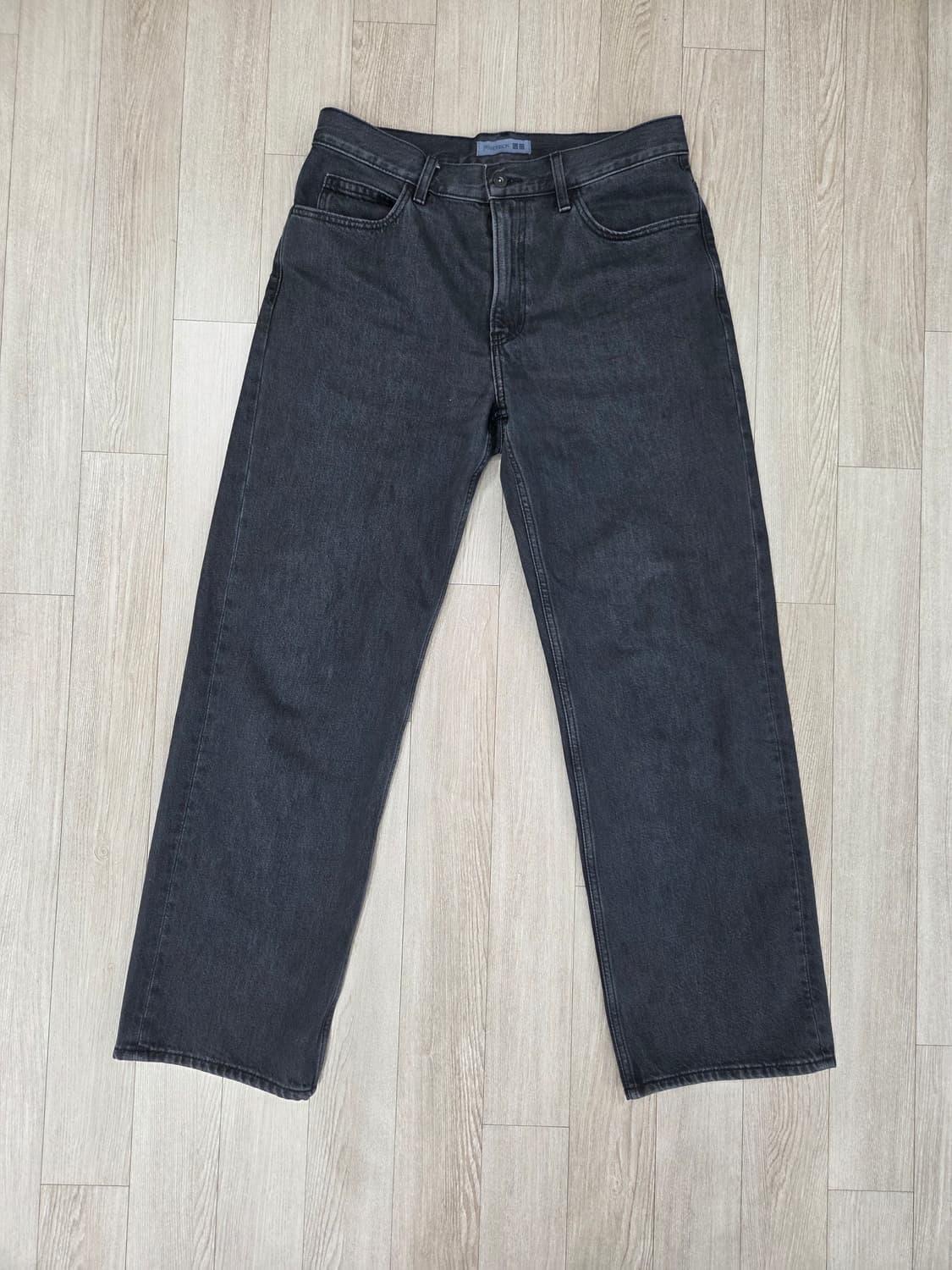 유니클로 JWA jw앤더슨 스트레이트 진 07 그레이 32 상품이미지2