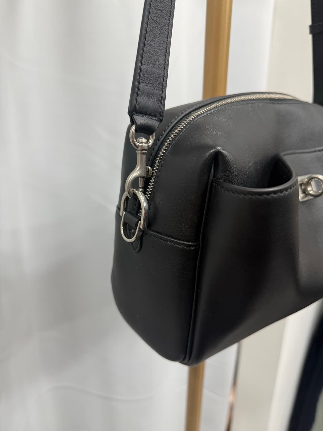 발렌시아가 로데오 은장 카메라백 상품이미지5