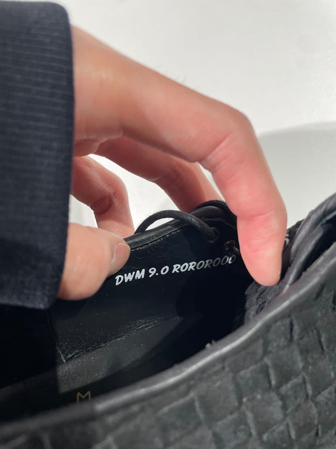 다이아몬드 워커 블랙 핸드 크래프트 로퍼 상품이미지10
